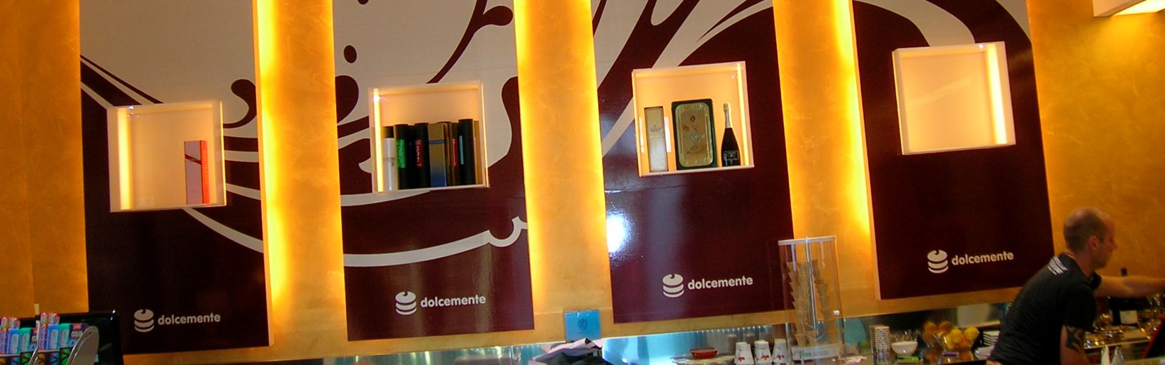 Restyling Punto Vendita - Decori