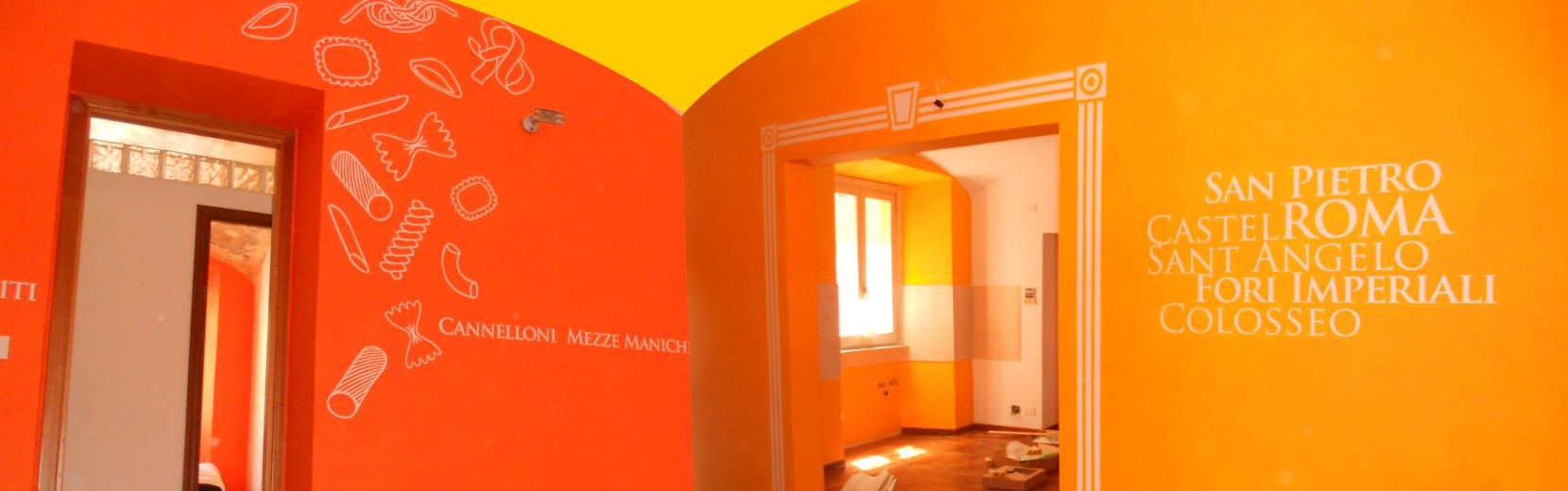 Restyling Punto Vendita - Decori